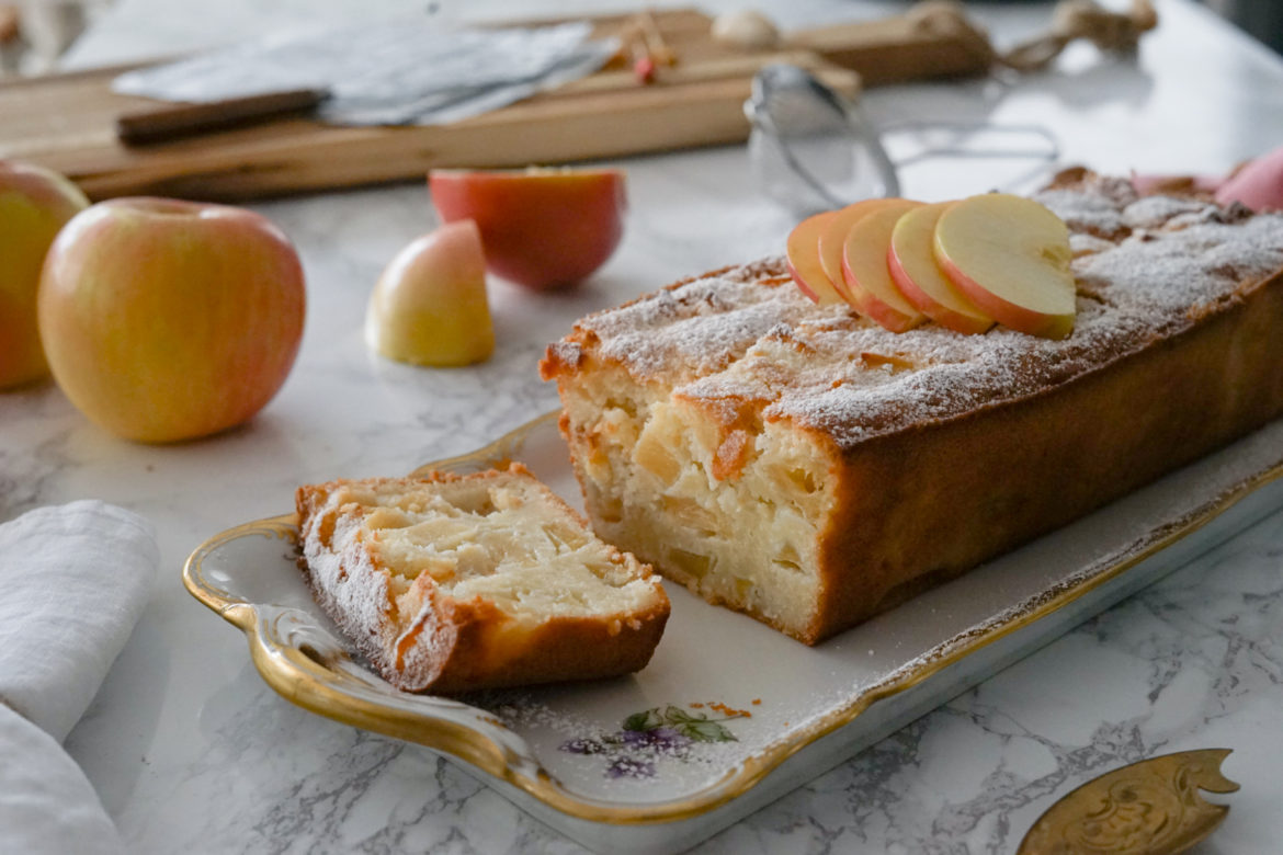 Cake Pomme Amande Recette 6