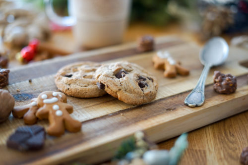 Omm Lait Poule Biscuits Noel