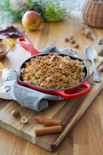 Recette Crumble Miel 12