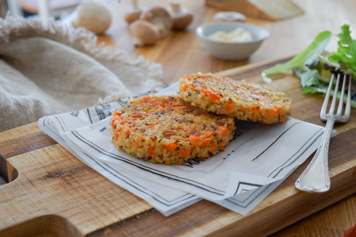 Recette Galettes Carottes Quinoa Zero Dechet