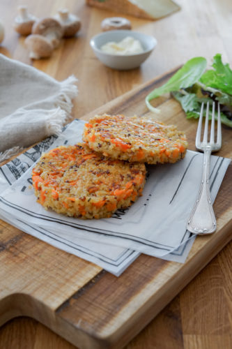 Recette Galettes Carottes Quinoa Zero Dechet 4