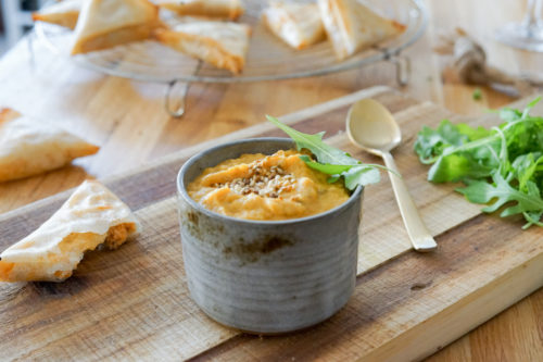 Recette Houmous Butternut Zero Dechet