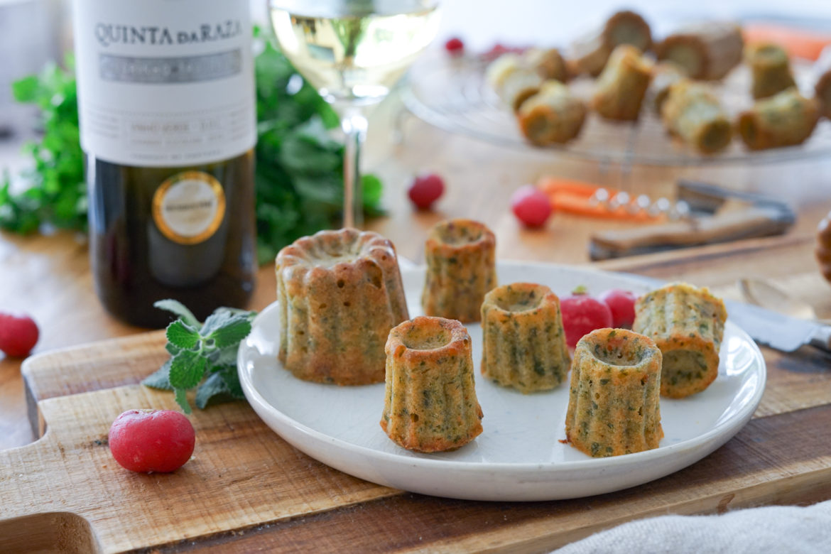 Recette Cannele Vinho Verde 2