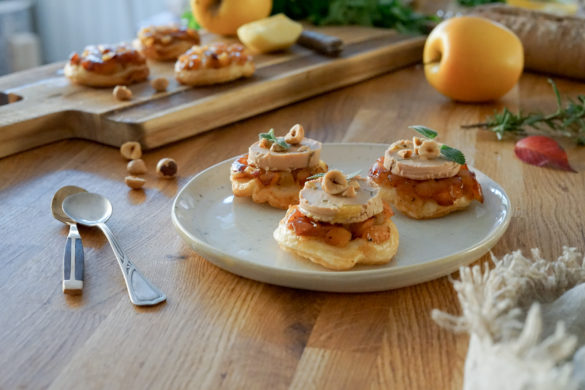 5 idées recettes avec du foie gras - Les Pépites de Noisette