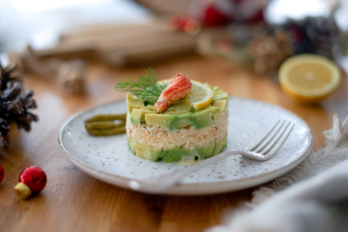 Recette Crabe Avocat 3