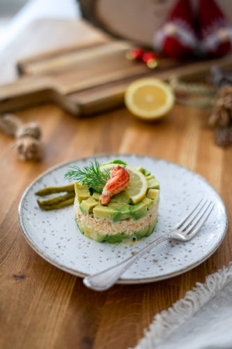 Recette Crabe Avocat 5