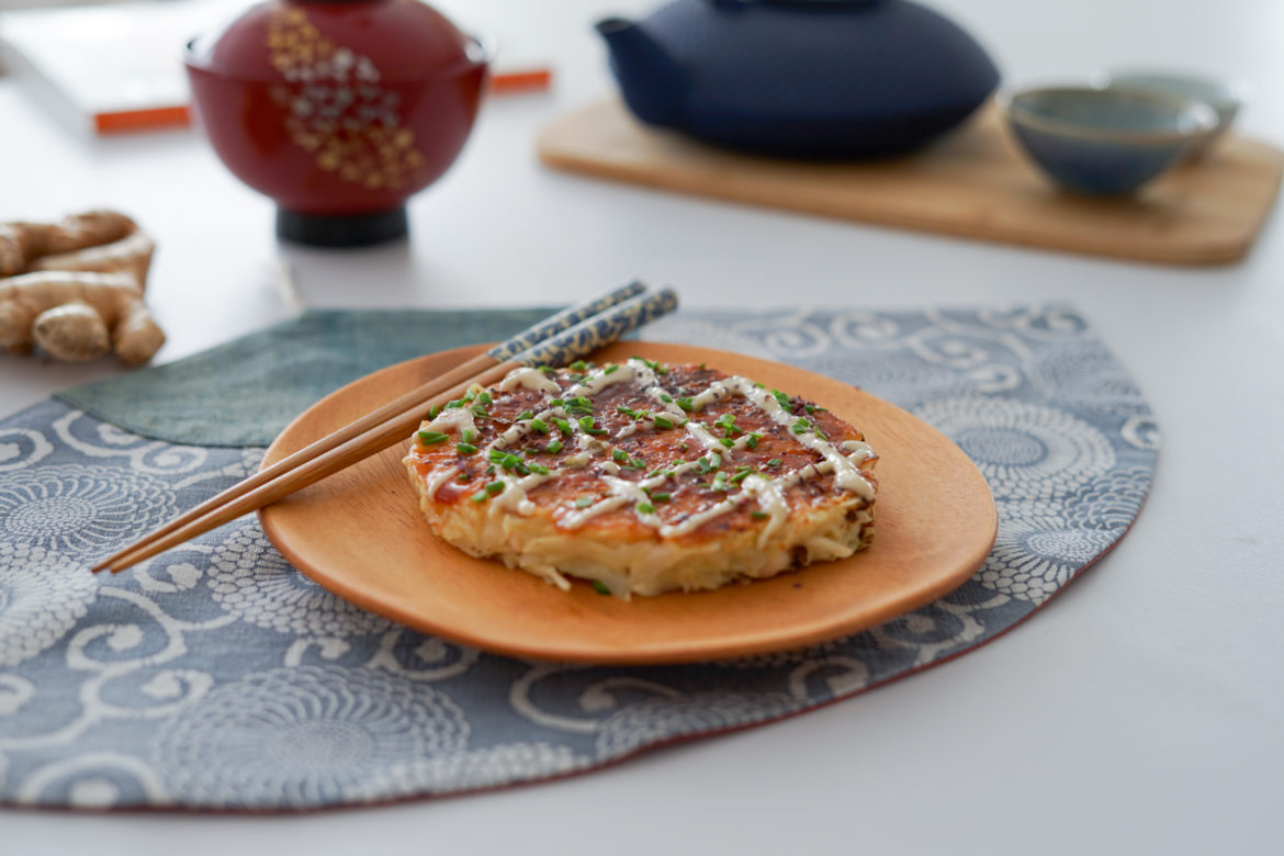 Video Recette Okonomiyaki Isabelle 3