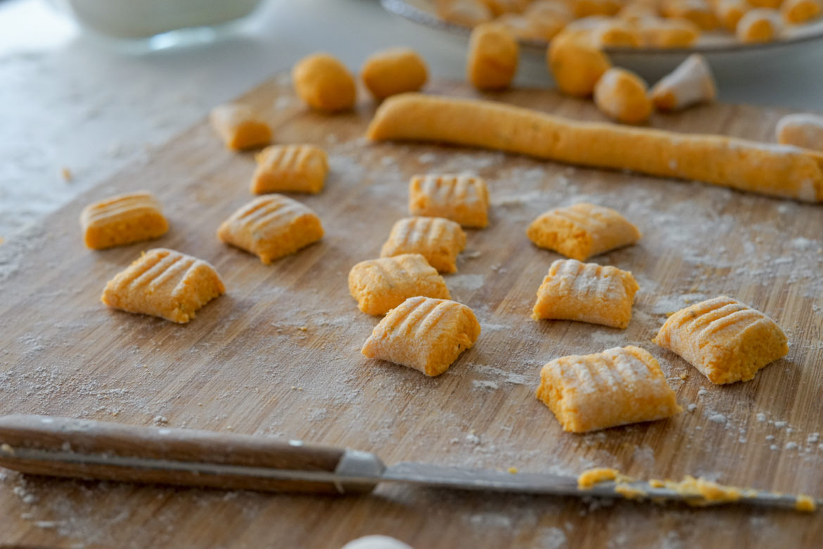 Recette Gnocchis Butternut