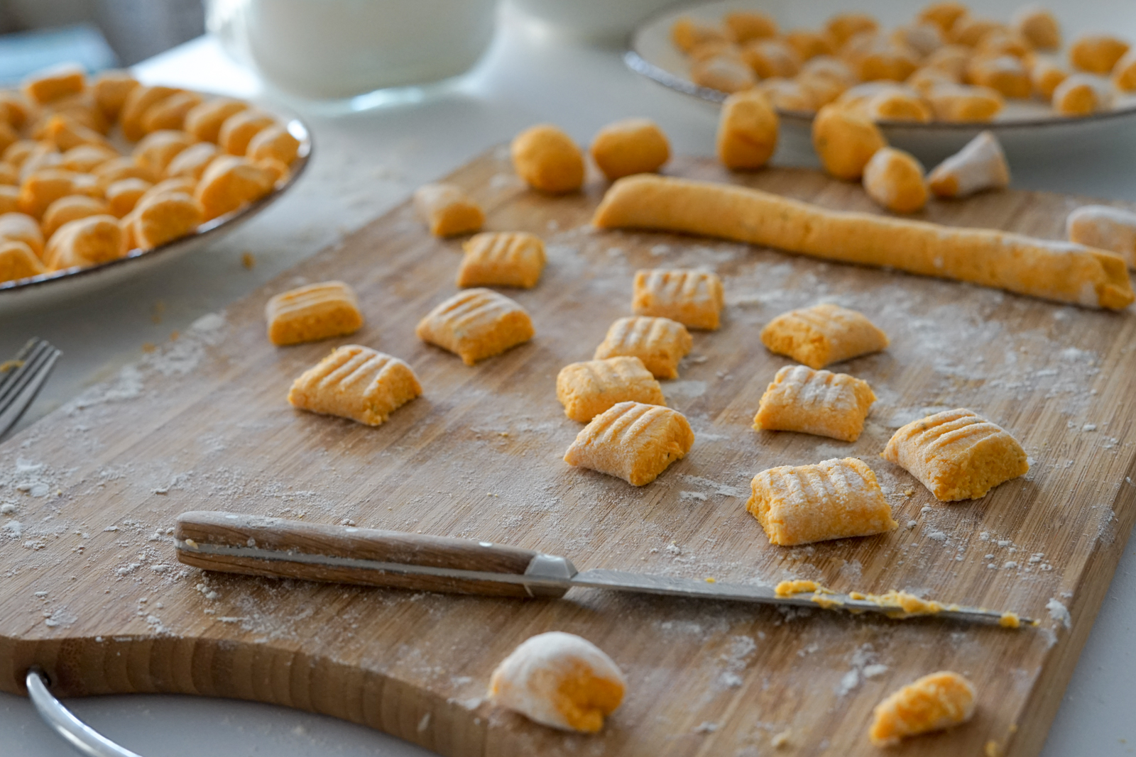 Gnocchis de butternut Les Pépites de Noisette