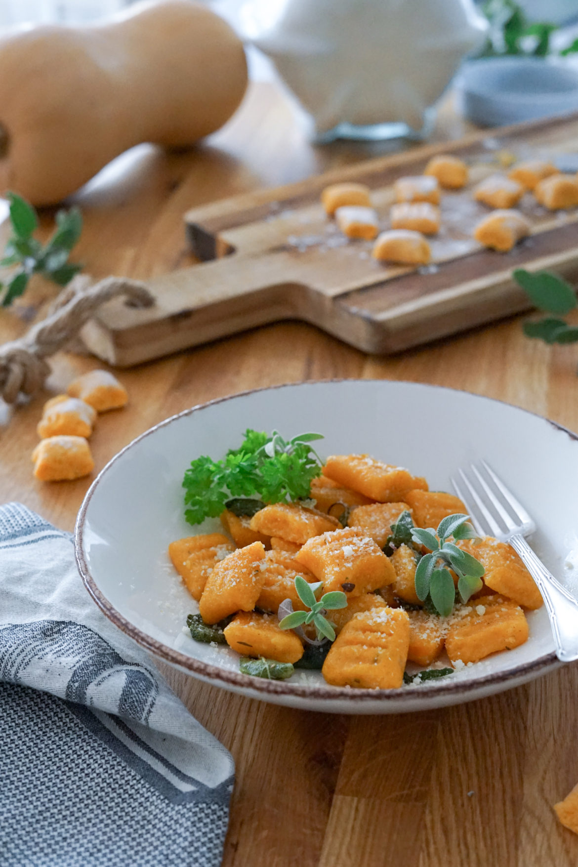Gnocchis de butternut Les Pépites de Noisette