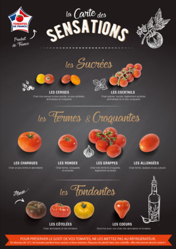 Cute Eucofel Sia Carte Saveurs Tomate