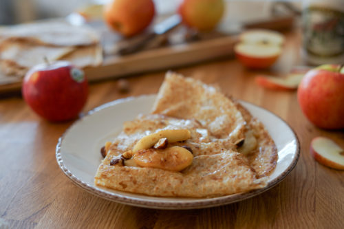 Recette Crepe Pomme Noisette Antares 10