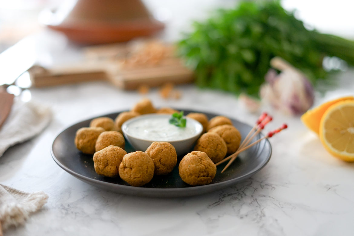 Recette Falafels 2