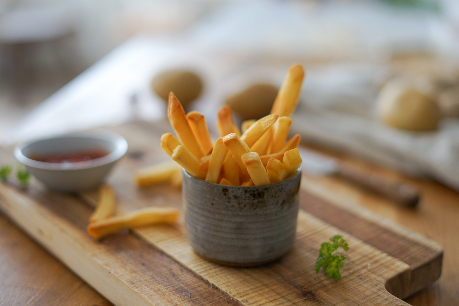 Frites à la graisse de boeuf : la recette ultra-gourmande