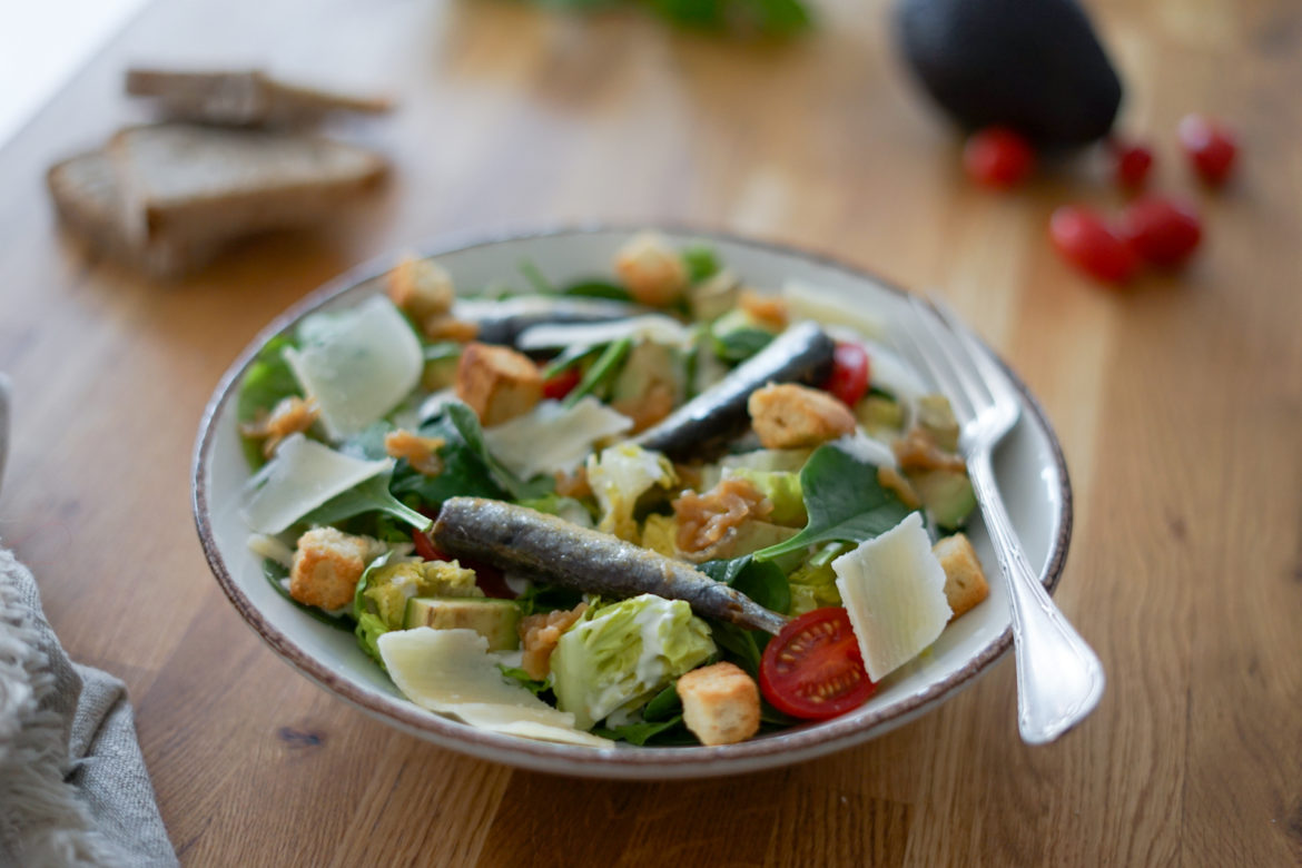 Connetable Salade Caesar Sardines Echalotes 3