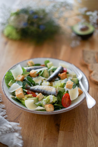 Connetable Salade Caesar Sardines Echalotes 5