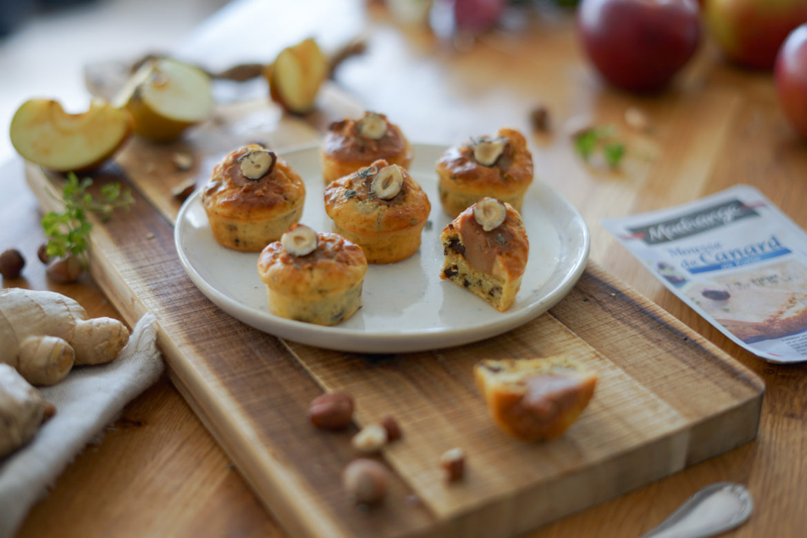 Recette Muffin Pruneaux Mousse Canard Madrange 5