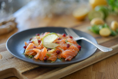 Recette Saumon Gravlax Gingembre 3