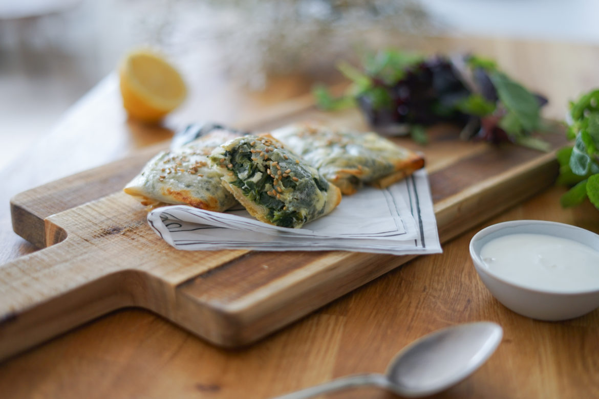 Recette Borek Epinards Feta 2