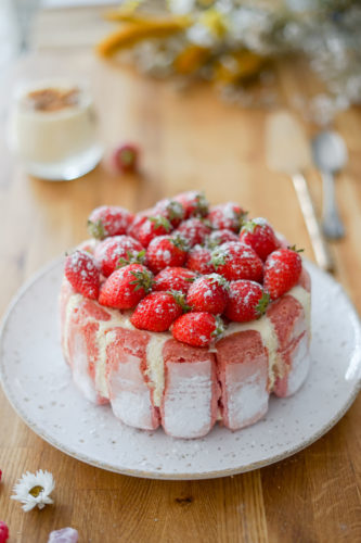 Recette Charlotte Fraises 9