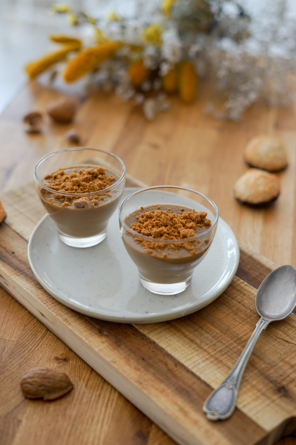 Crème au café sans oeuf - Les Pépites de Noisette