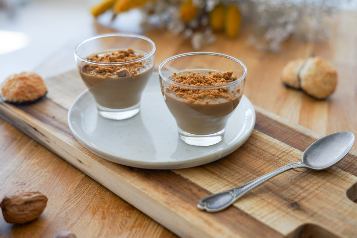 Crème au café sans oeuf - Les Pépites de Noisette