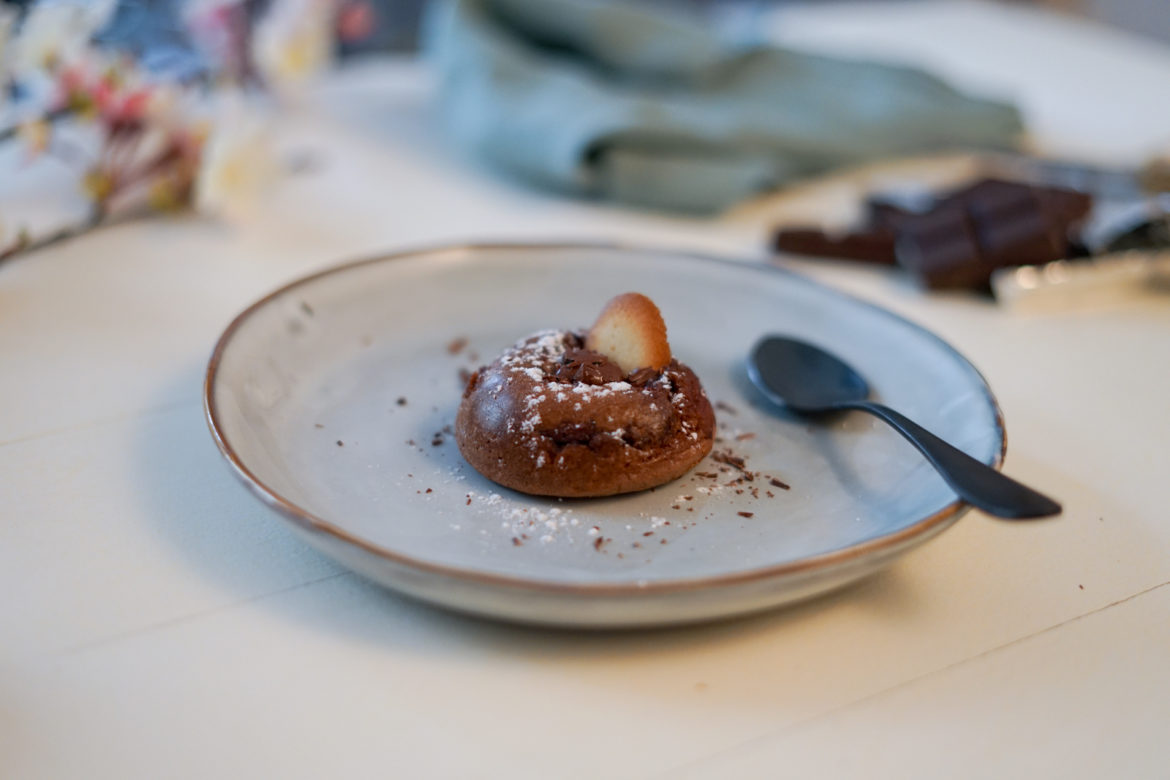 Recette Dome Chocolat Framboise