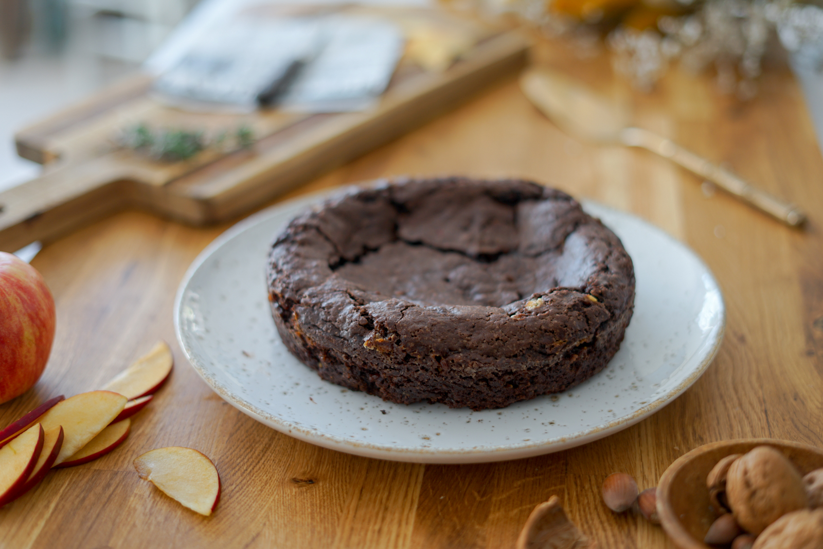 Gâteau au chocolat sans oeuf, ni beurre, ni lait - Les Pépites de Noisette