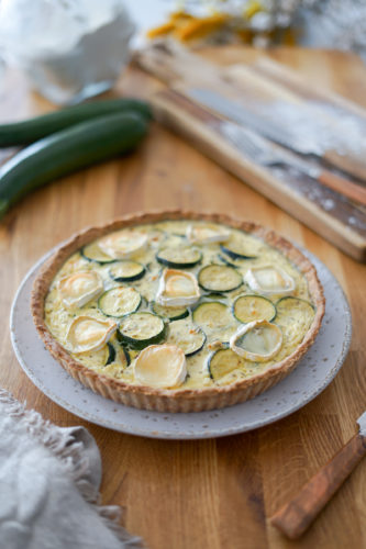 Recette Quiche Courgette Chevre 8