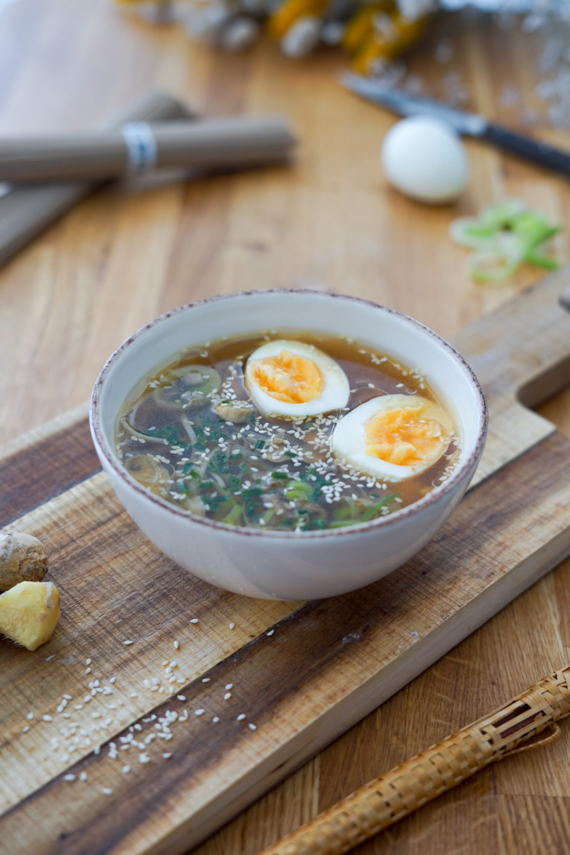 Ramen au poulet Les Pépites de Noisette
