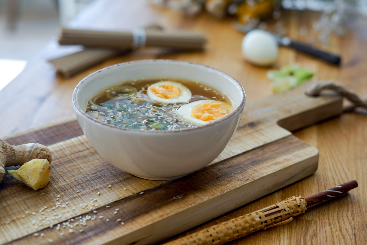 Recette Ramen Poulet 9