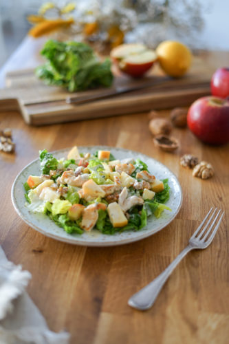 Recette Salade Waldorf 6