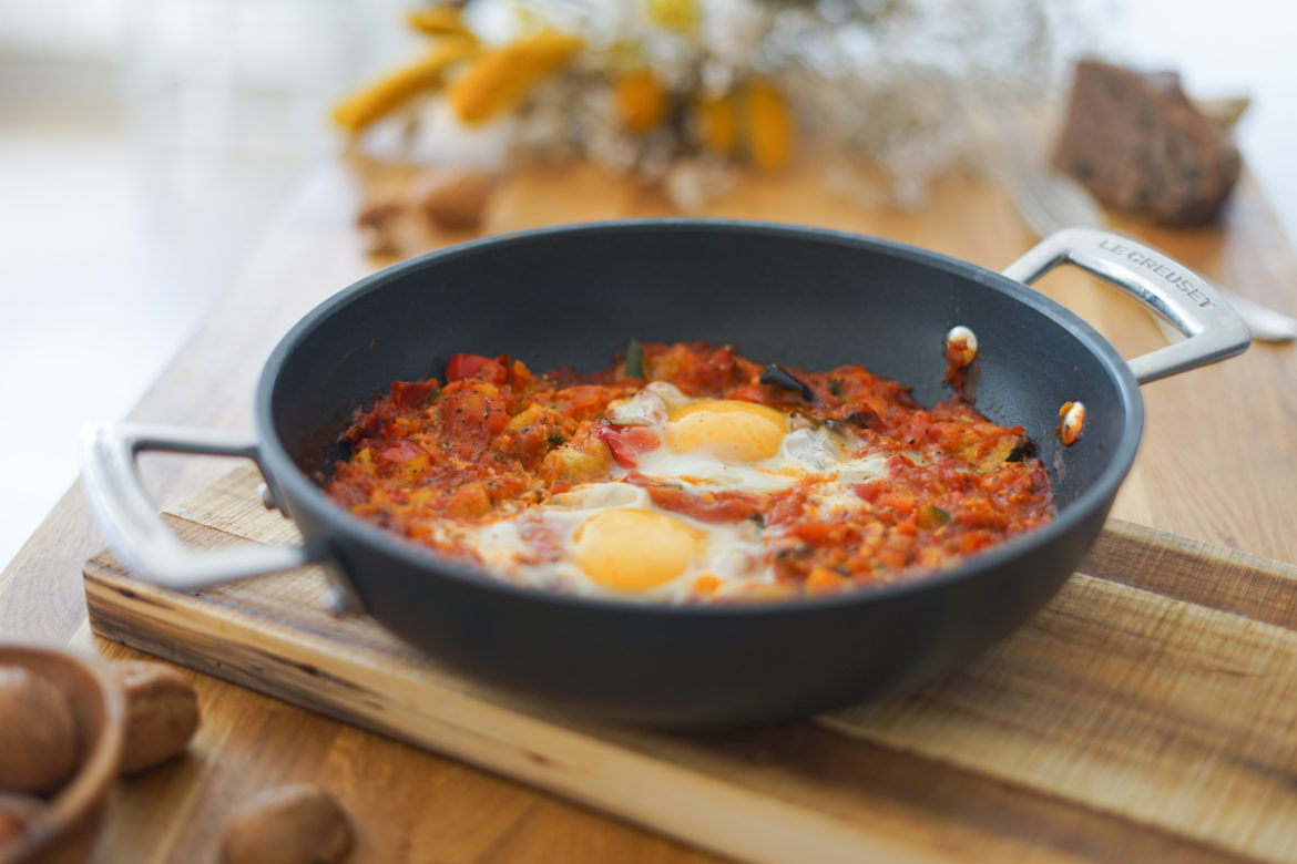 Recette Shakshuka 5