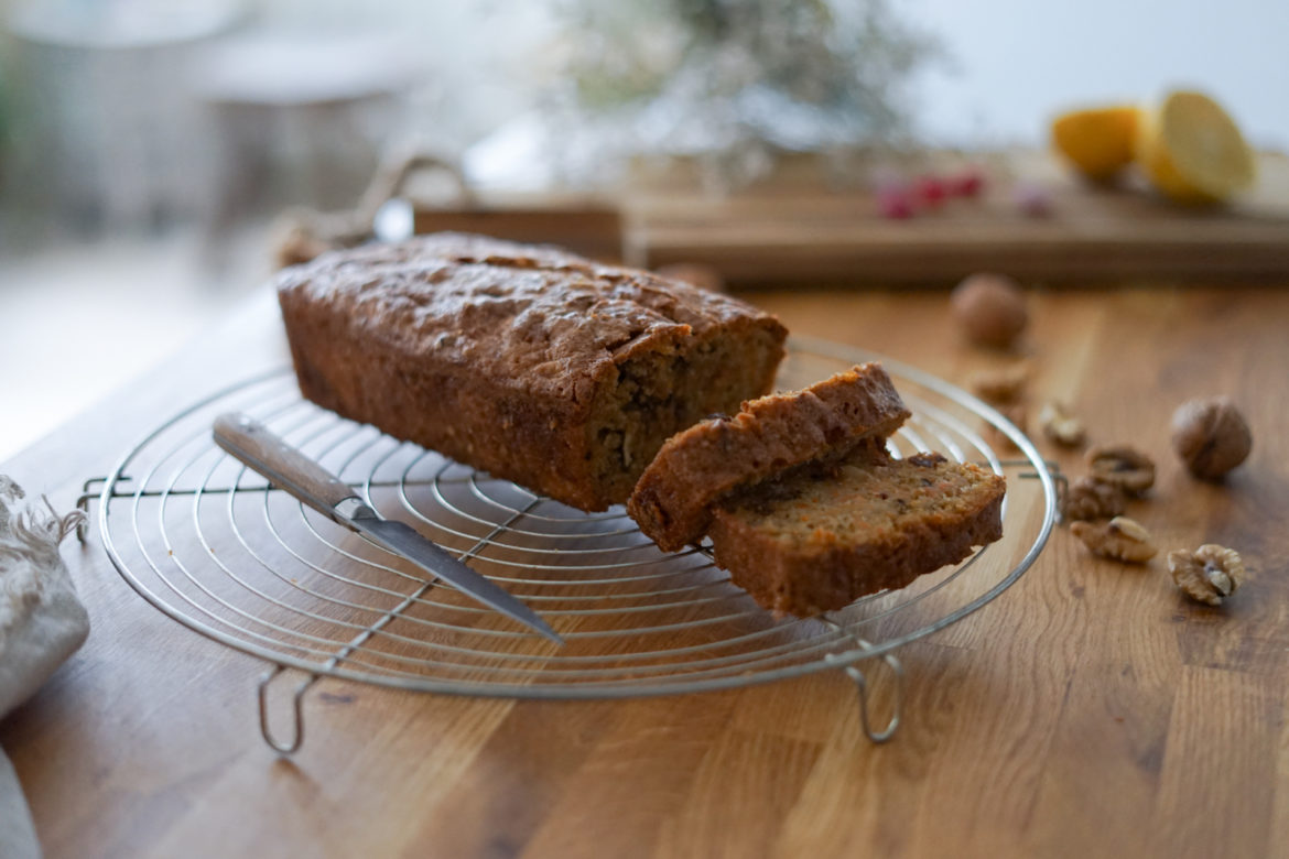 Recette Carrot Cake