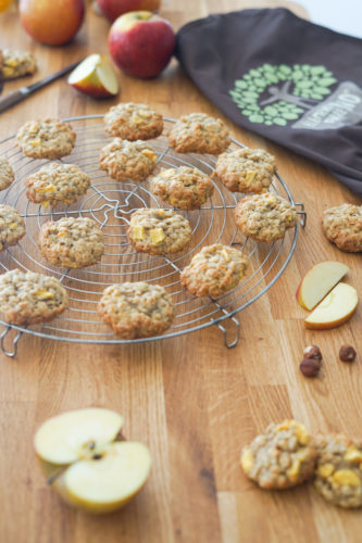 Recette Cookies Pomme Avoine 3