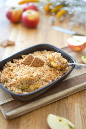 Recette Crumble Pomme Speculoos 11