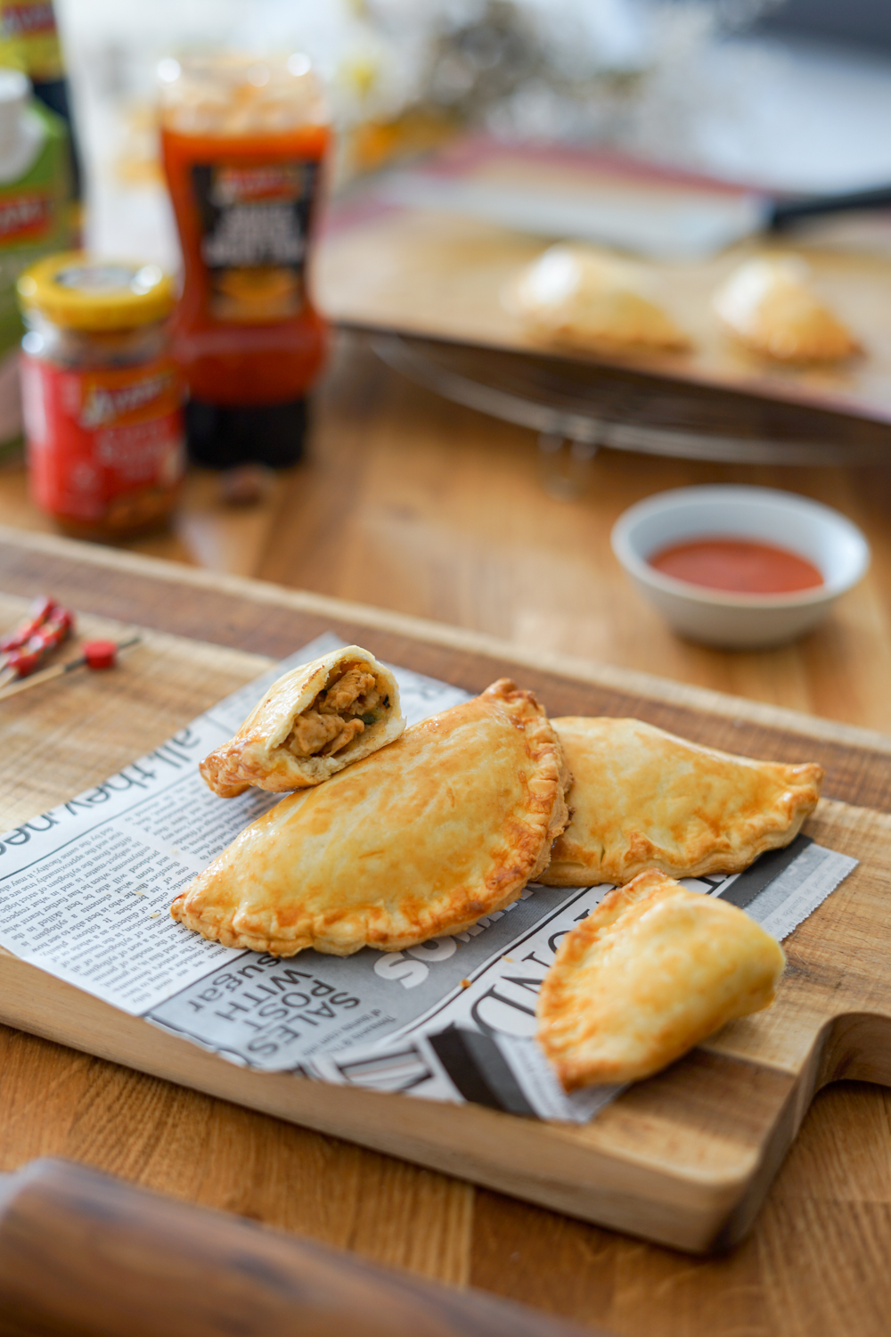 Empanadas au poulet Les Pépites de Noisette