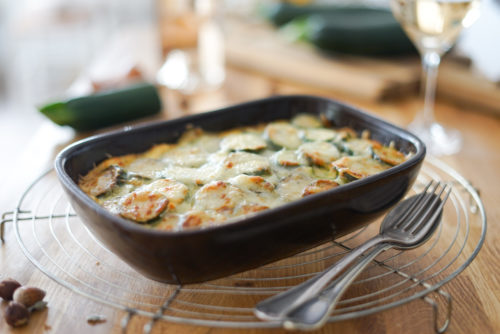 Recette Gratin Courgettes 10