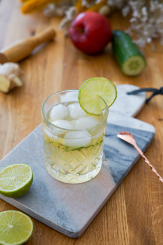 Recette Mocktail Pomme Gingembre 5