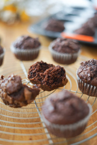 Recette Muffins Chocolat Banane 7