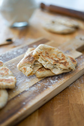 Recette Pain Naan 4