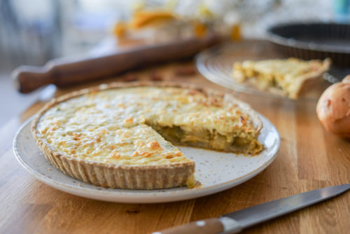 Recette Quiche Poireaux 10