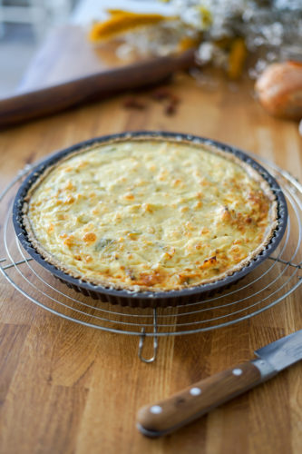 Recette Quiche Poireaux 3