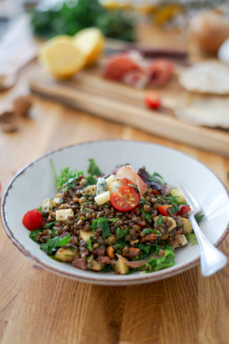 Recette Salade Lentilles 10