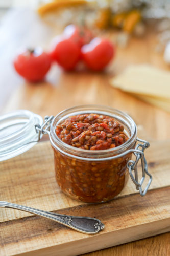 Recette Sauce Bolognaise Lentilles 6