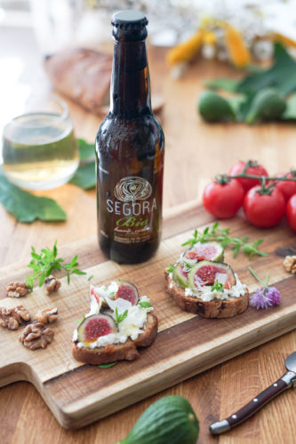 Recette Segora Tartine Chevre Figues 15