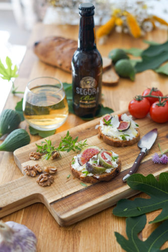 Recette Segora Tartine Chevre Figues 2