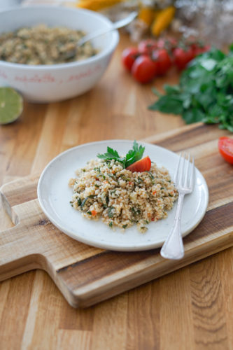Recette Taboule 5