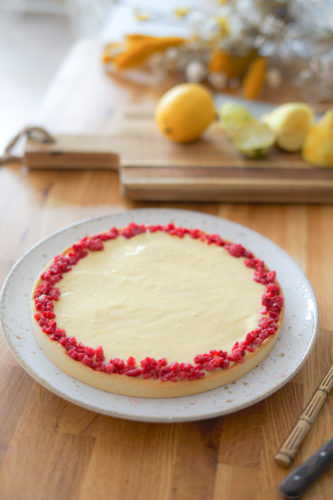 Recette Tarte Citron 3