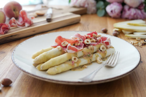 Recette Asperges Blanches Vinaigrette 3